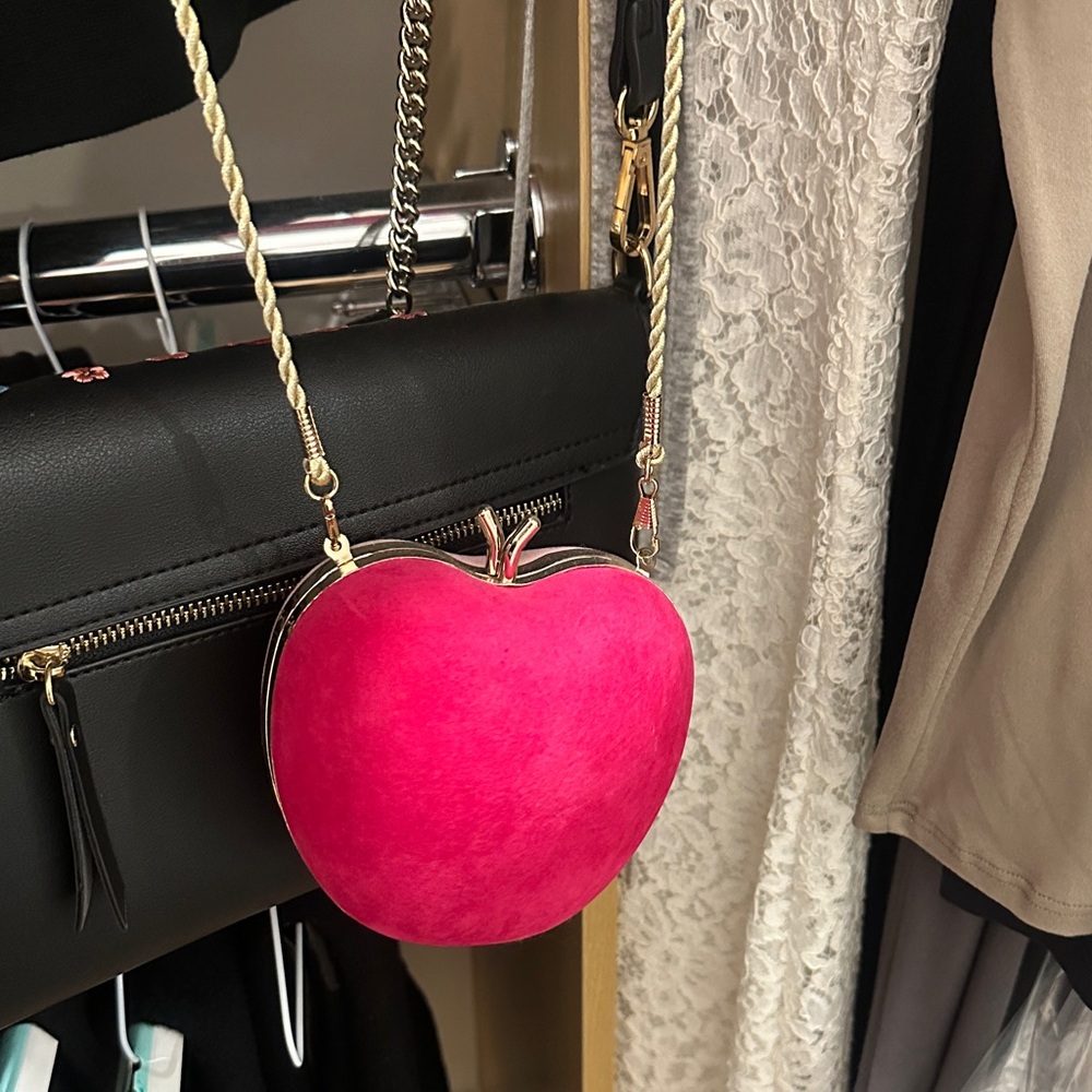 Nina Ricci Pink Apple Mini Bag